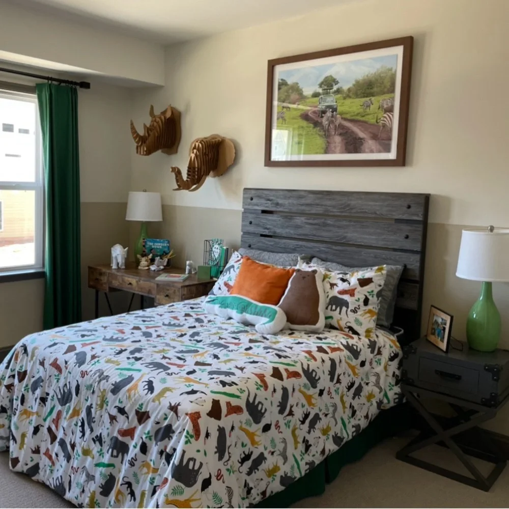 Cardboard Rhino Decor - Picture 2 of 2